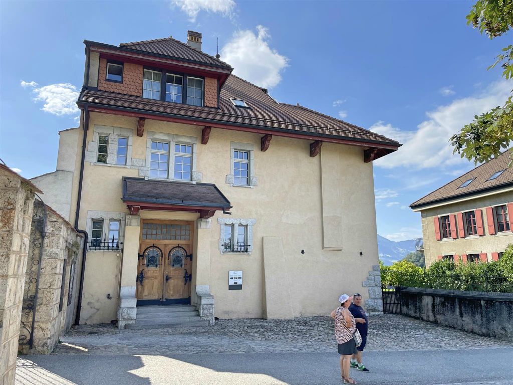 GRUYÈRES - een school