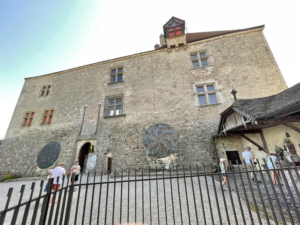 GRUYÈRES - het kasteel van Gruyères