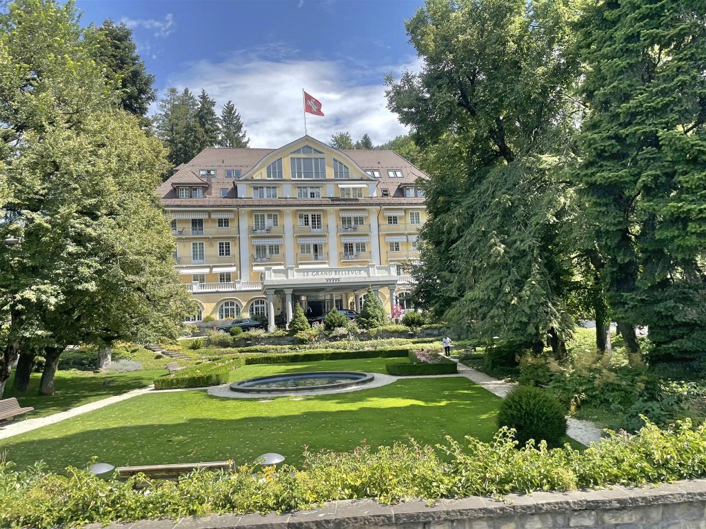 GSTAAD - het luxe 5-sterren superior Hotel Le Grand Bellevue