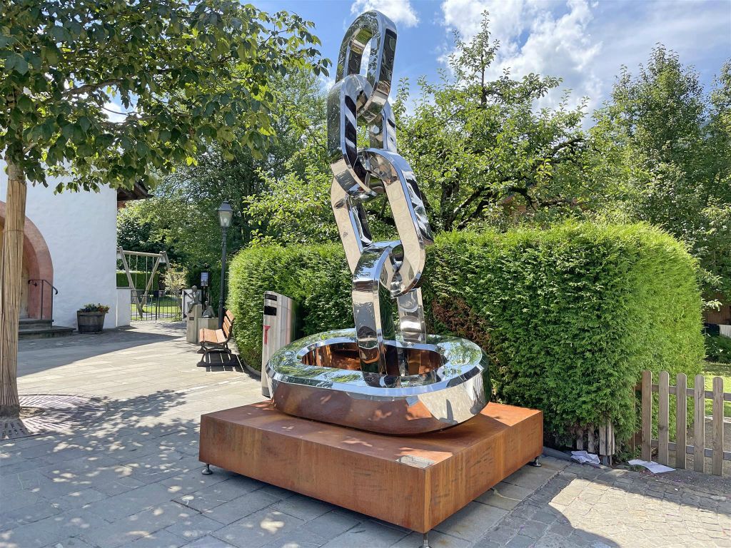 GSTAAD - een kunstwerk
