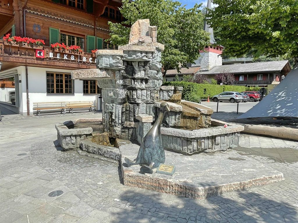 GSTAAD - een kunstwerk