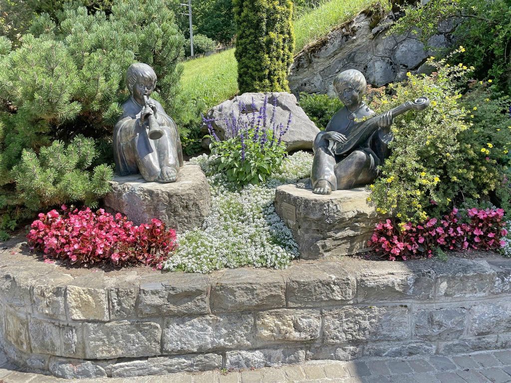 GSTAAD - een kunstwerk