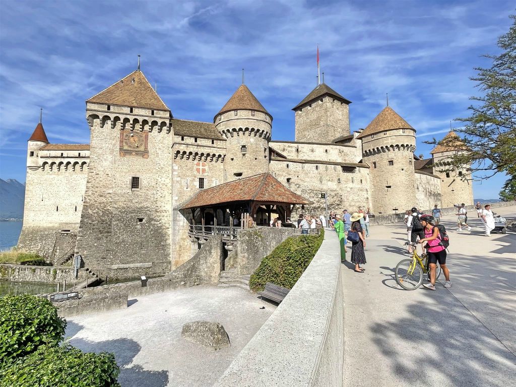 VEYTAUX - het kasteel van Chillon