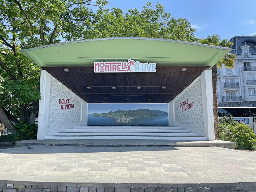 MONTREUX - een podium van Dolce Riviera