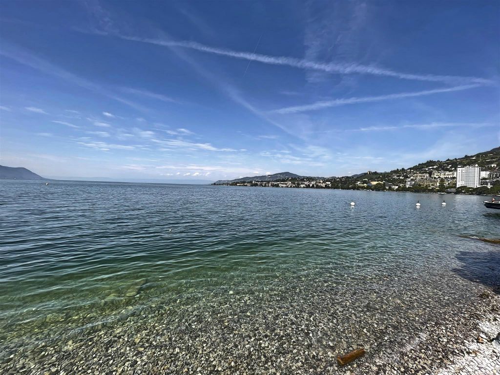 MONTREUX - het meer van Genève