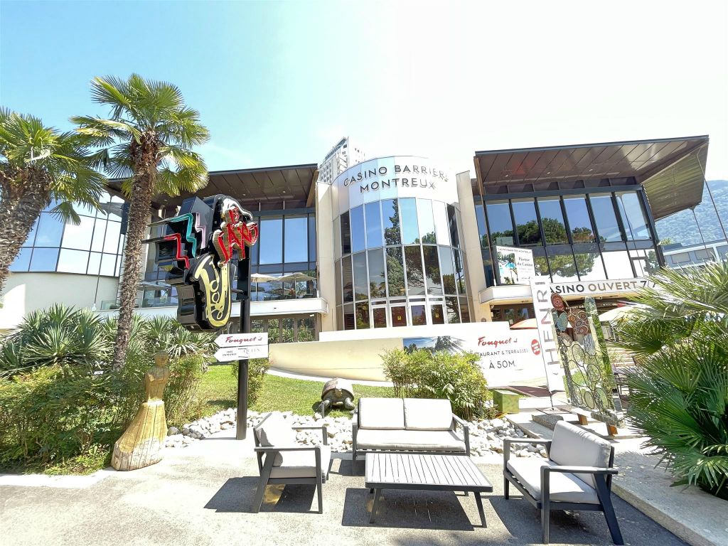 MONTREUX - het Montreux casino