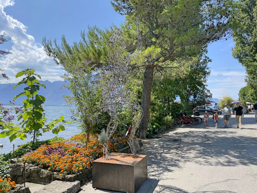 MONTREUX - een kunstwerk