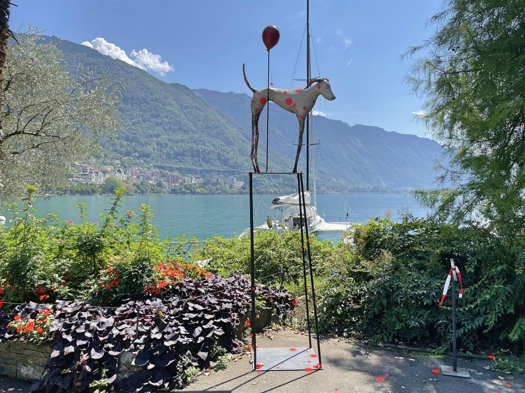 MONTREUX - een kunstwerk