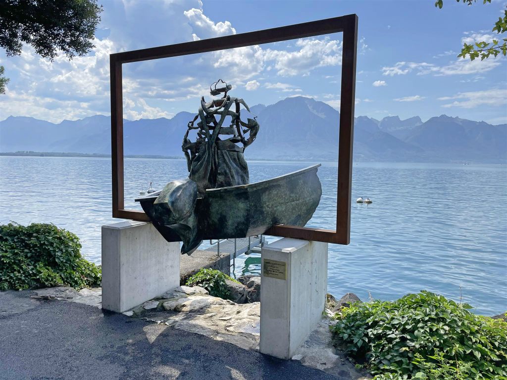 MONTREUX - een kunstwerk
