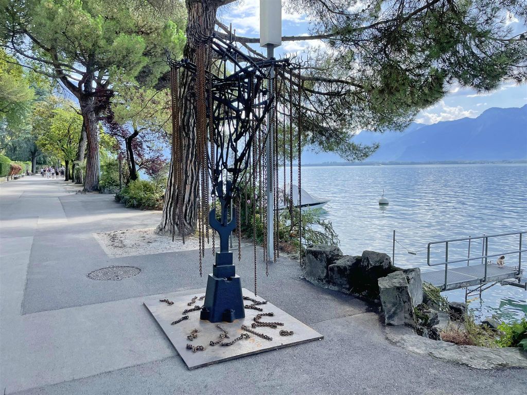 MONTREUX - een kunstwerk