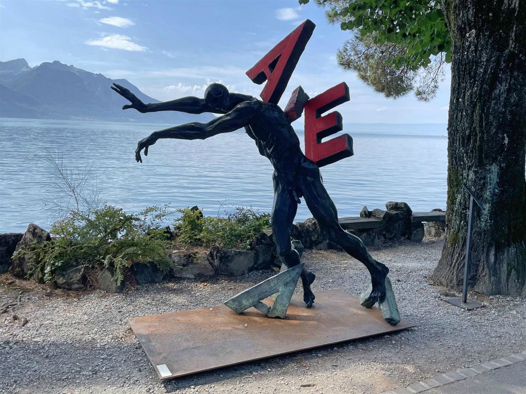 MONTREUX - een kunstwerk