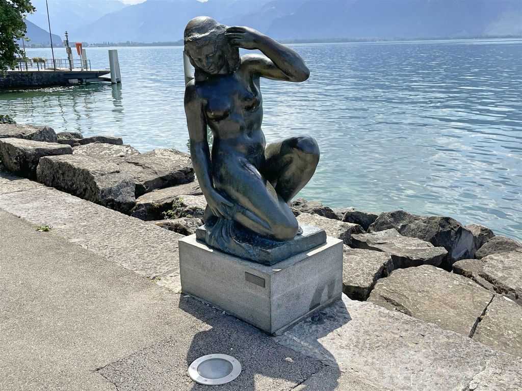 MONTREUX - een kunstwerk