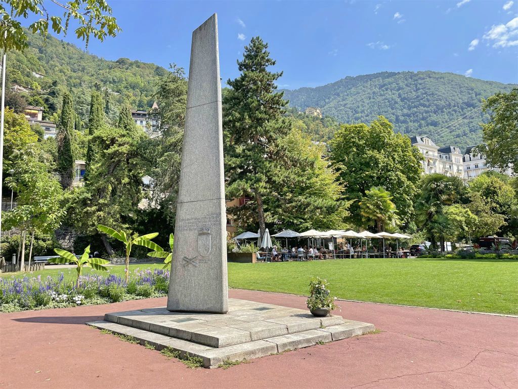 MONTREUX - een oorlogsmonument