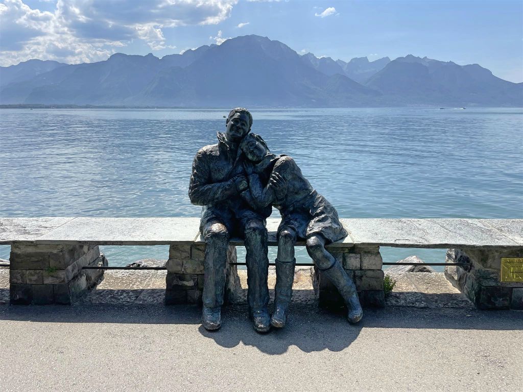 MONTREUX - een kunstwerk
