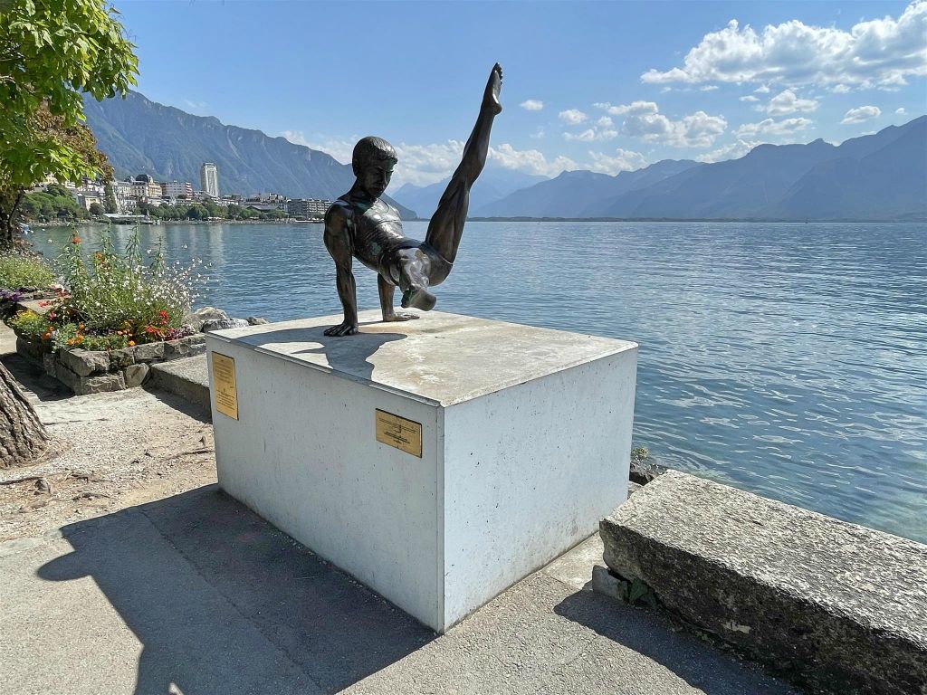 MONTREUX - een kunstwerk