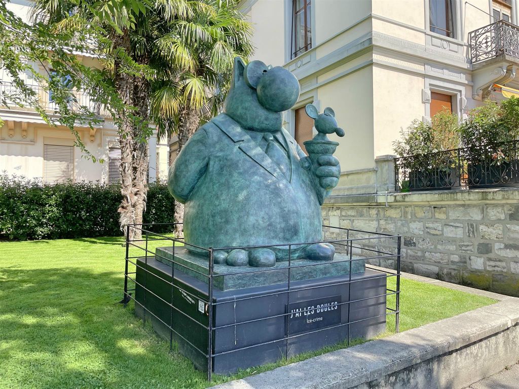 MONTREUX - een kunstwerk