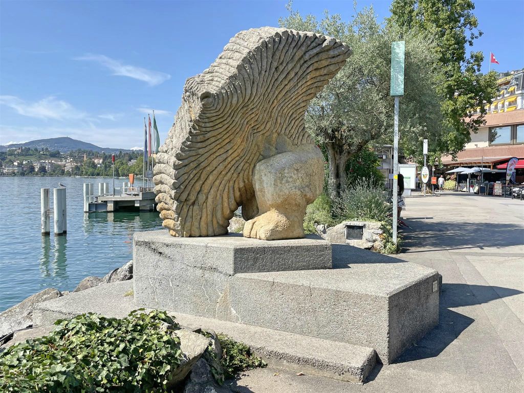 MONTREUX - een kunstwerk