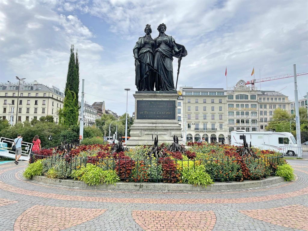 GENÈVE - het nationaal monument