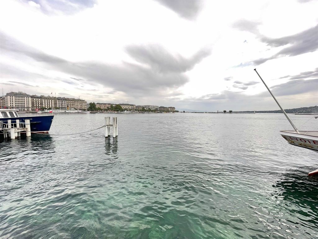 GENÈVE - het meer van Genève