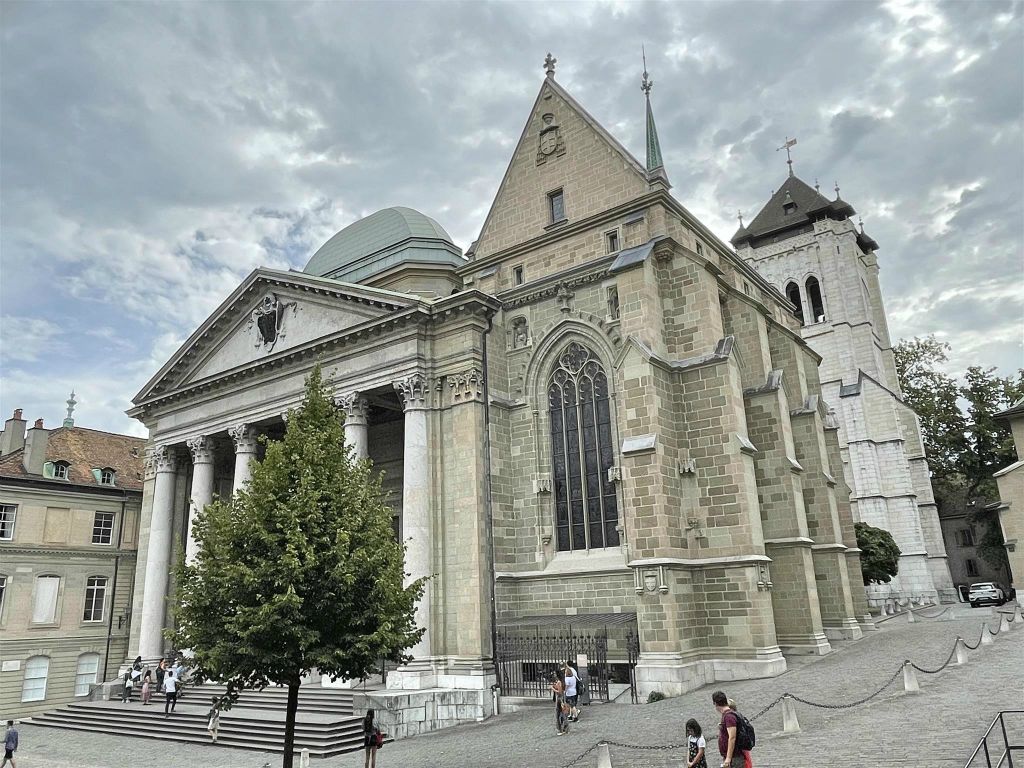 GENÈVE - de kathedraal van Genève