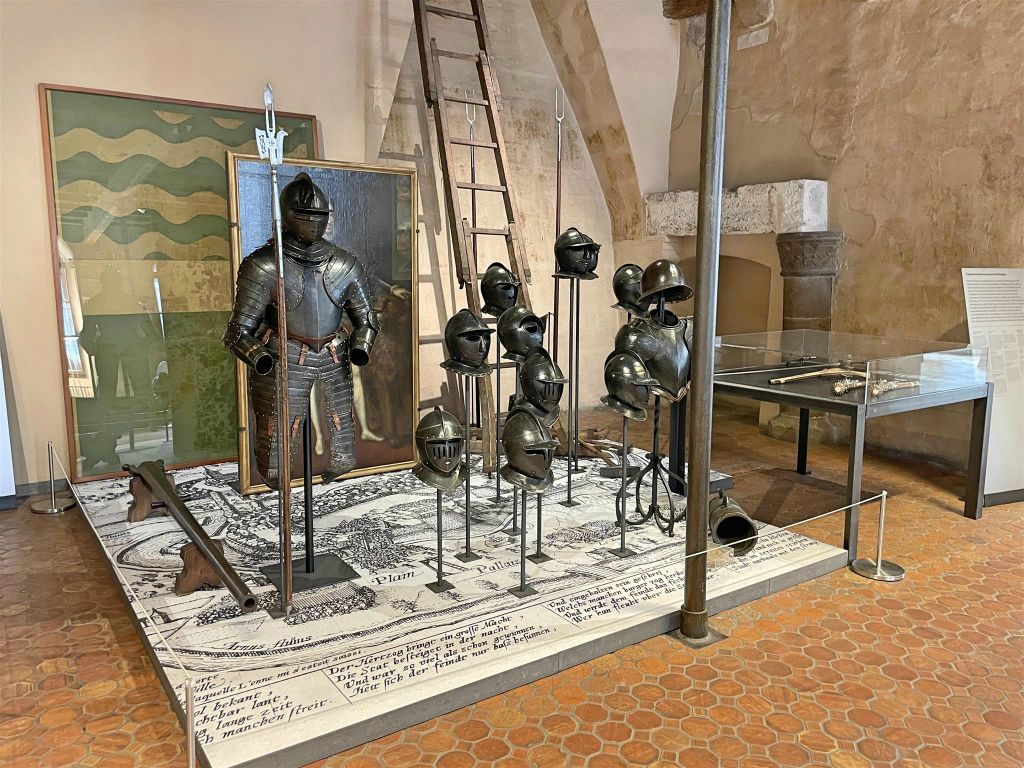 GENÈVE - binnen in het Maison Tavel museum
