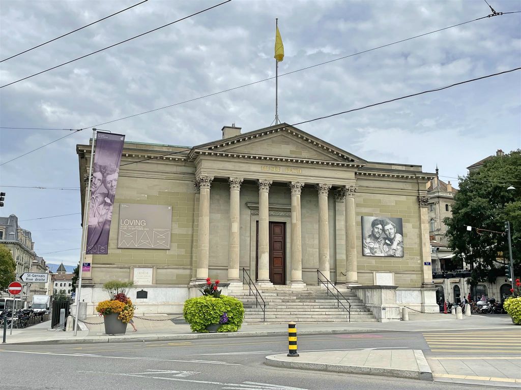 GENÈVE - het Musée Rath