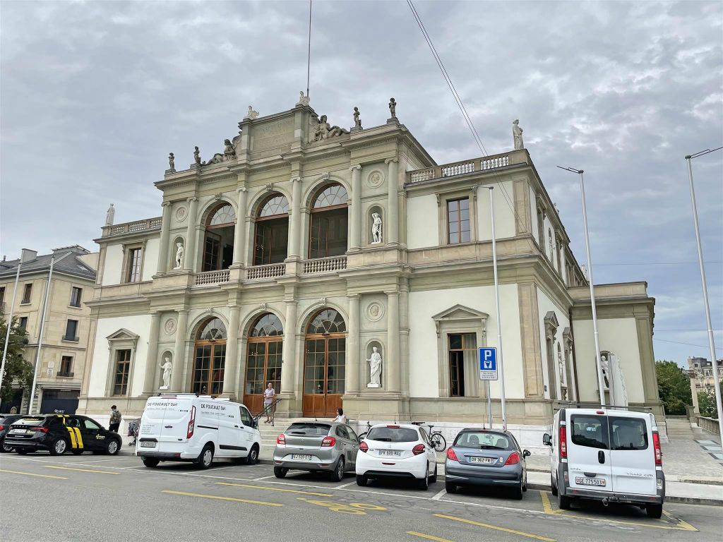 GENÈVE - het conservatorium voor muziek van Genève