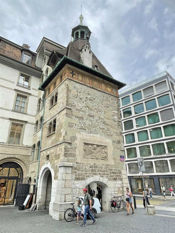 GENÈVE - de Molardtoren