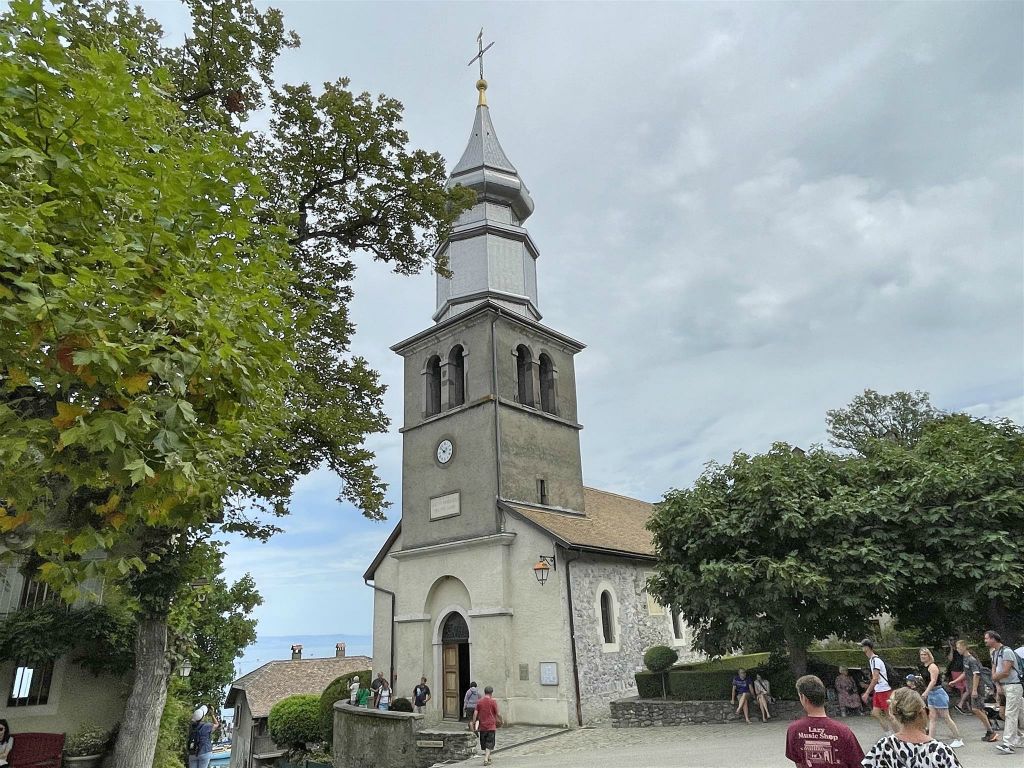 YVOIRE - de Saint-Pancrace kerk