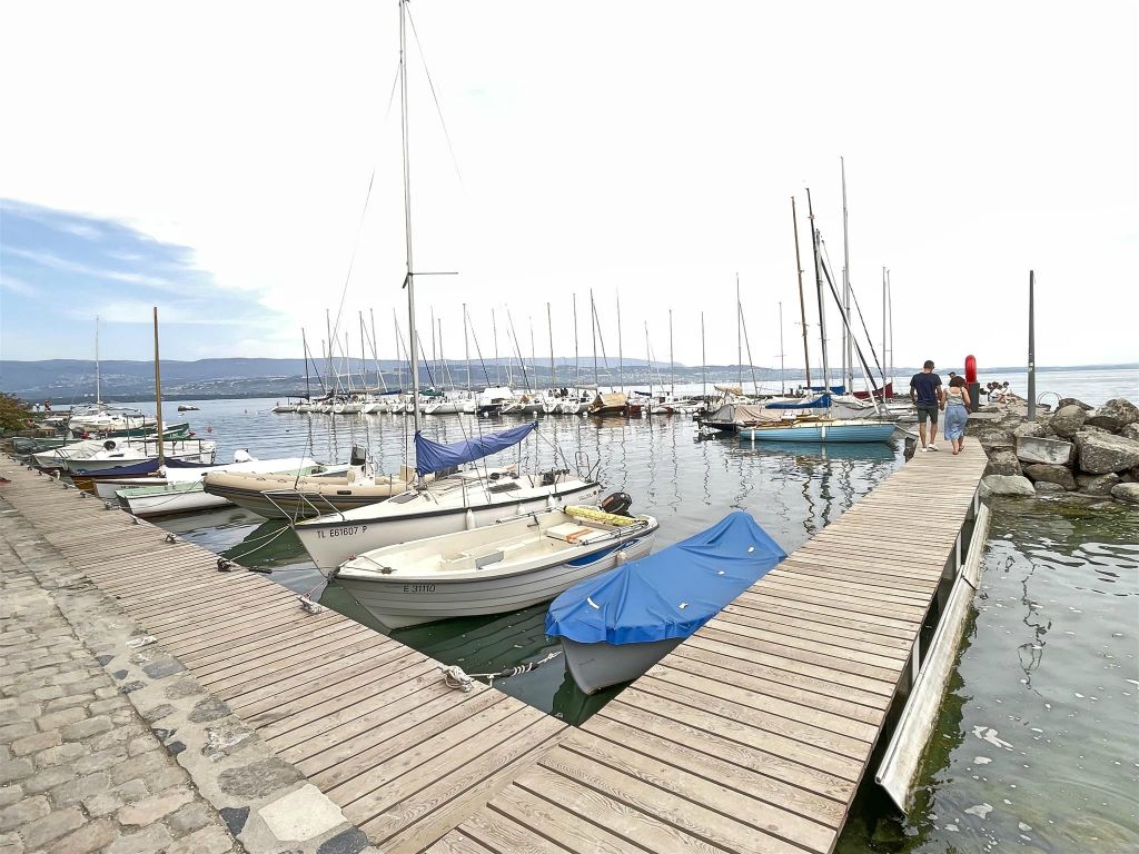 YVOIRE - de haven