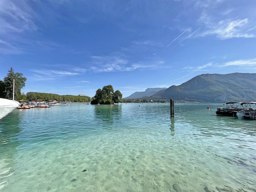 ANNECY - het meer van Annecy
