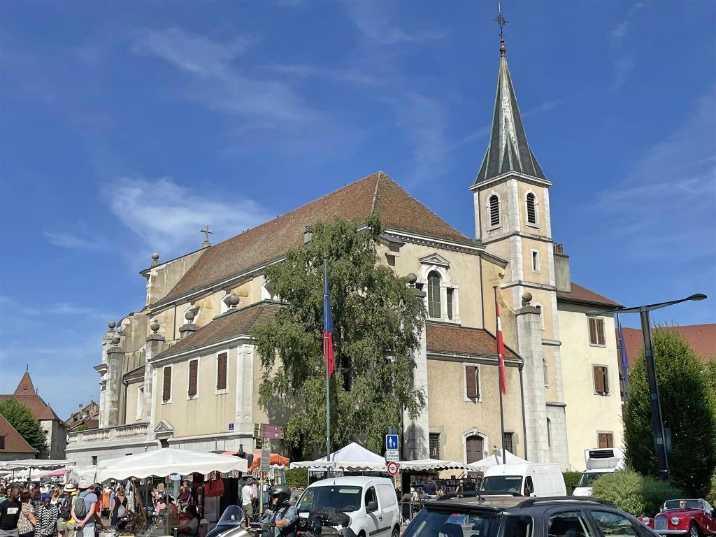 ANNECY - de Saint-François-kerk