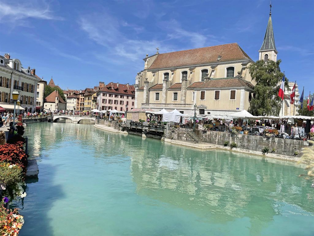 ANNECY - de binnenstad