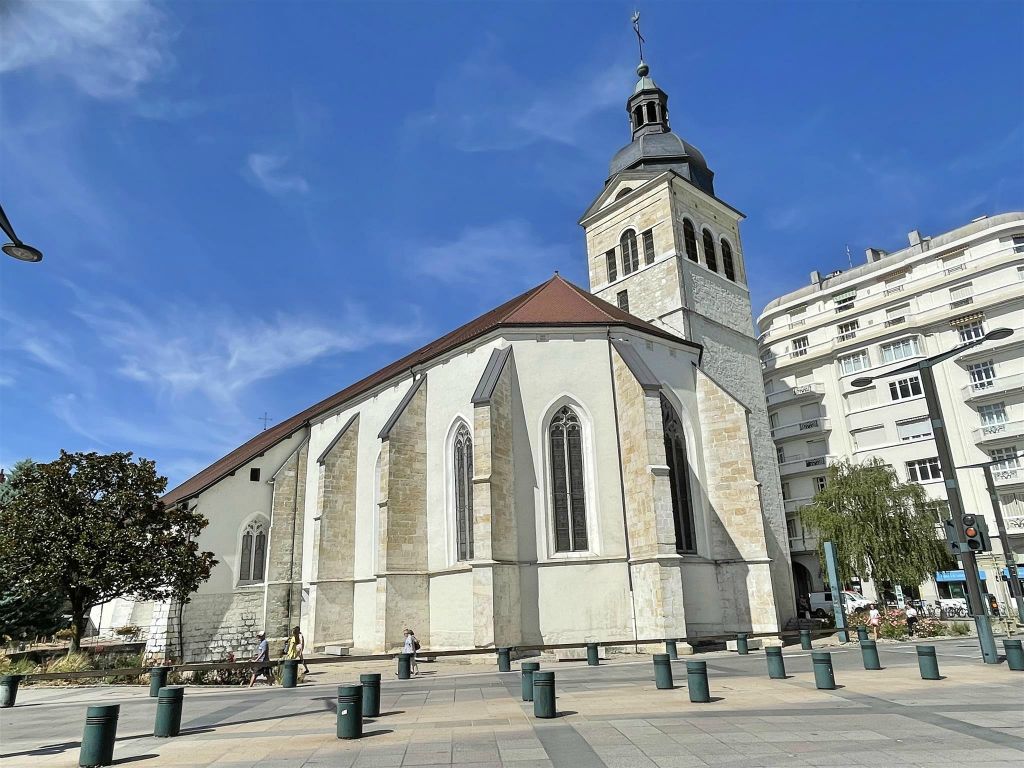 ANNECY - de Saint-Maurice-kerk