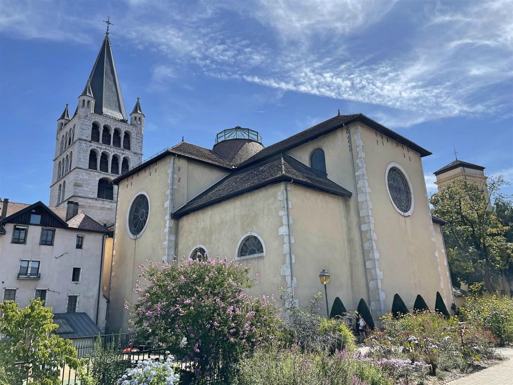 ANNECY - de Notre-Dame-de-Liesse-kerk