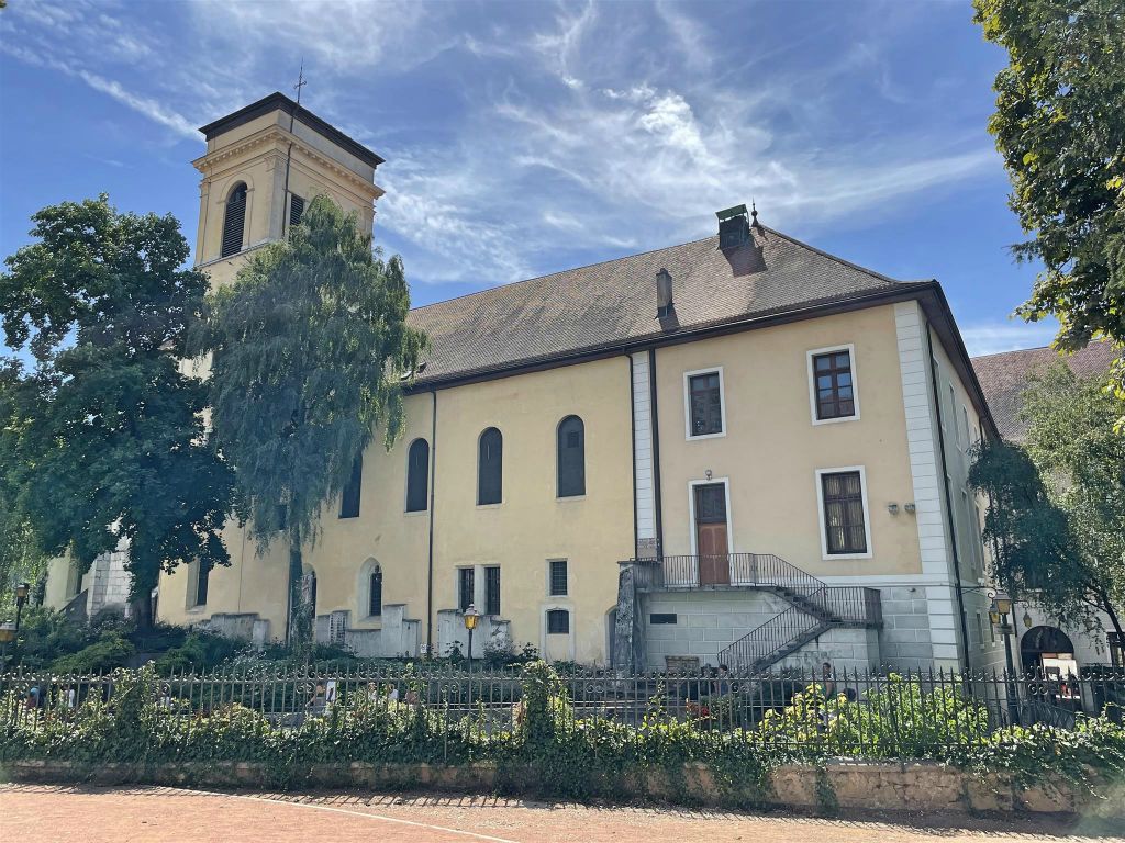 ANNECY - de  Sint-Pieterskathedraal