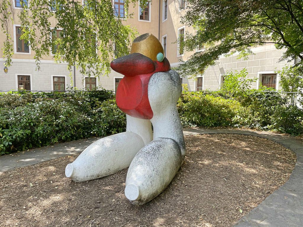 ANNECY - de sculptuur "Le Zozo"