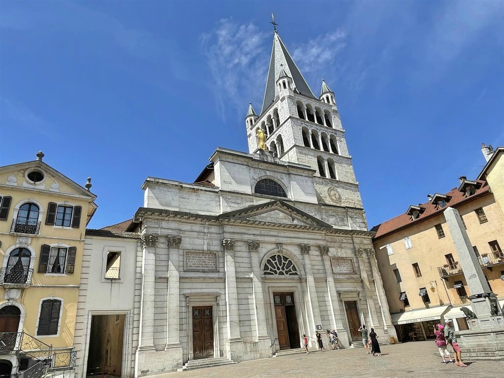 ANNECY - de Notre-Dame-de-Liesse-kerk