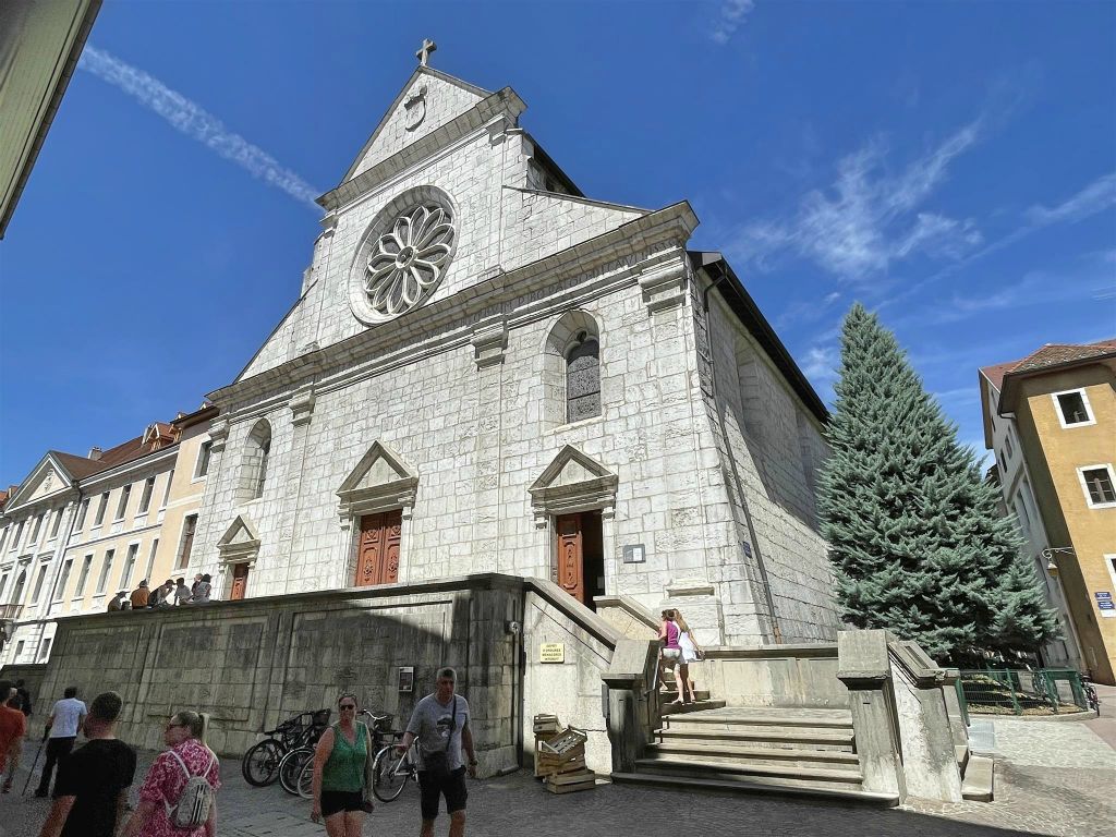 ANNECY - de kathedraal van Annecy