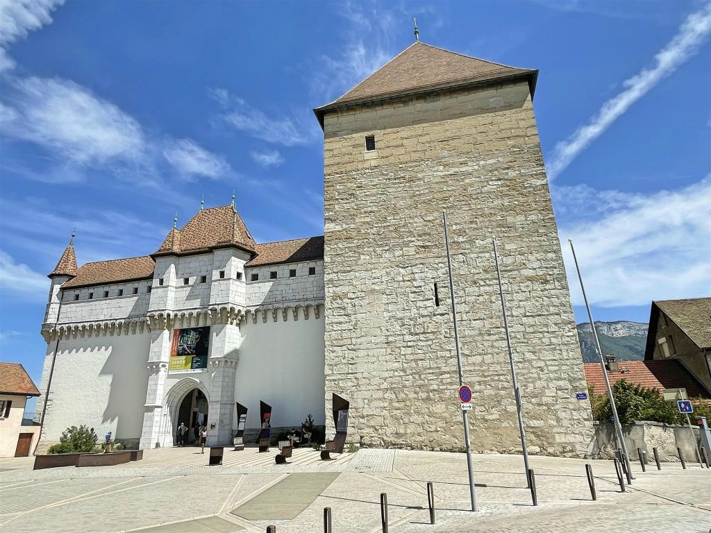 ANNECY - het Château d'Annecy