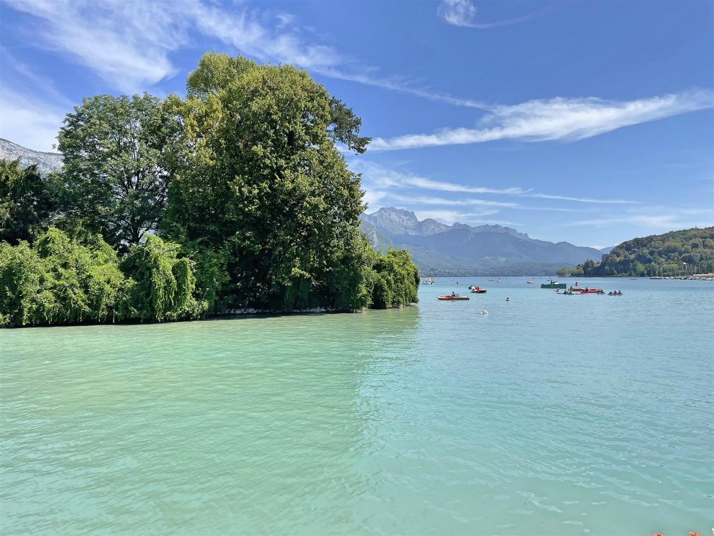 ANNECY - het meer van Annecy