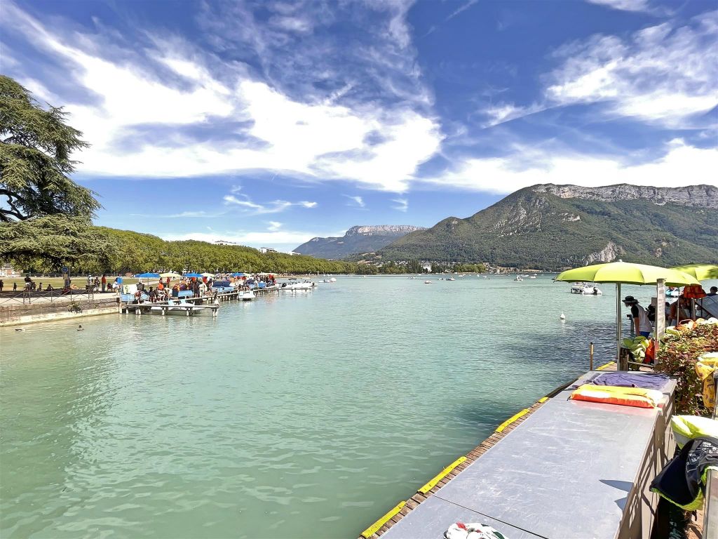 ANNECY - het meer van Annecy