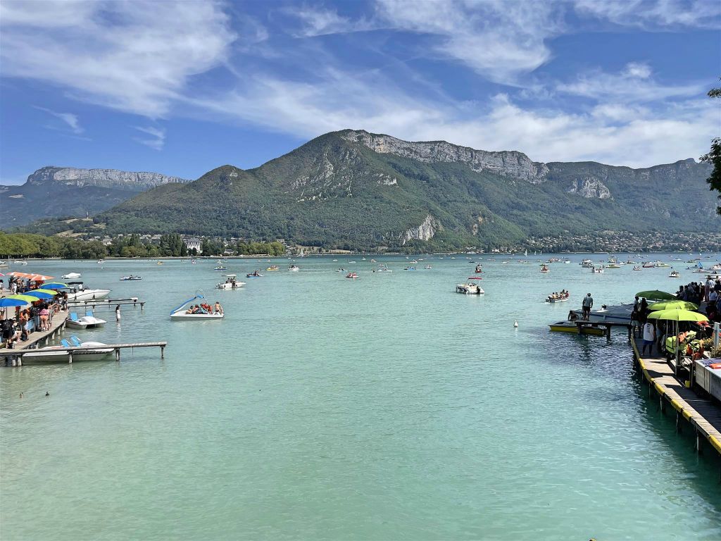 ANNECY - het meer van Annecy