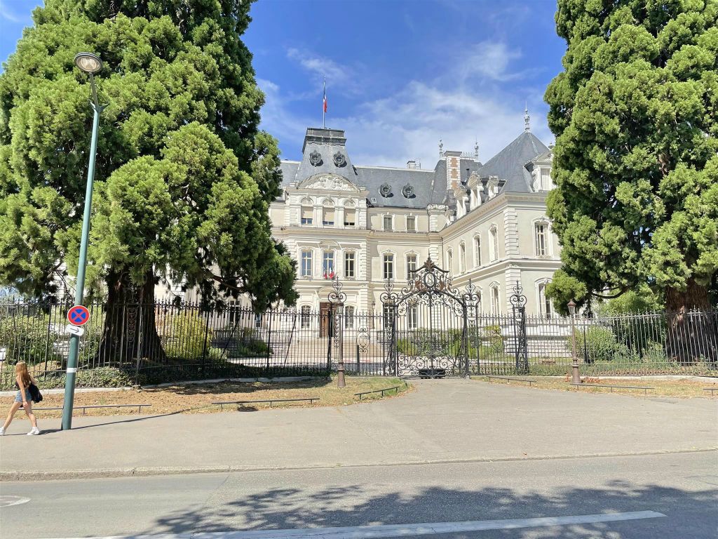 ANNECY - de departementale raad van Haute-Savoie