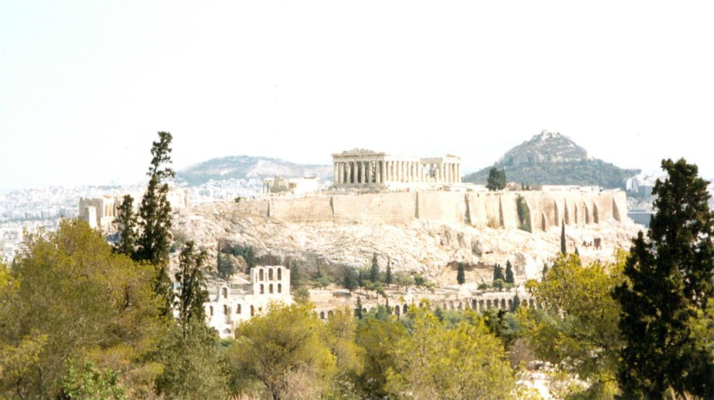 ATHENE - de Akropolis