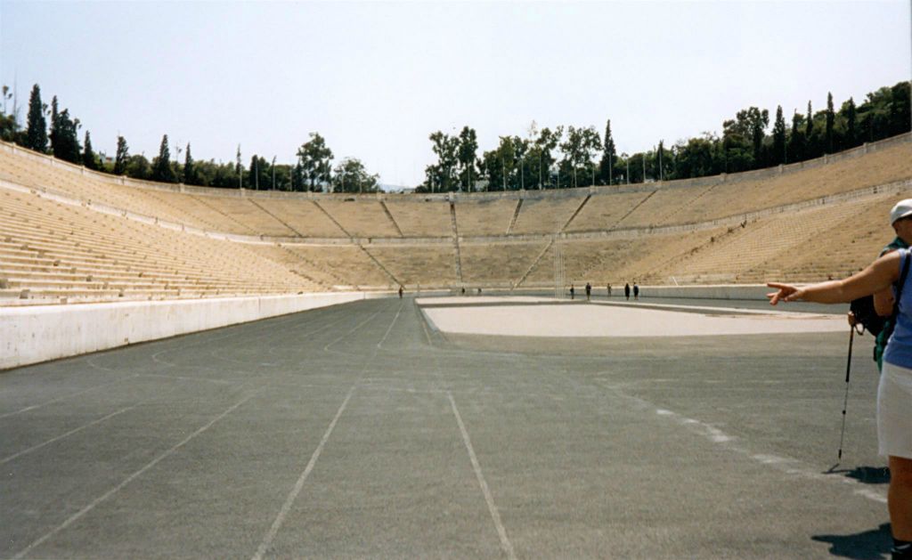 ATHENE - het oud olympisch stadion