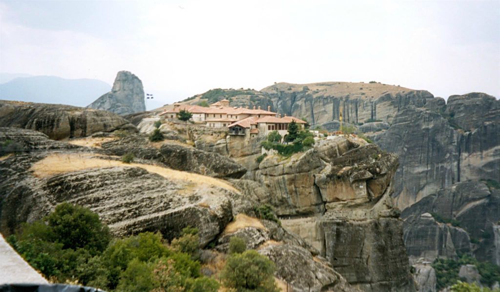 KALAMBAKA - de meteorakloosters