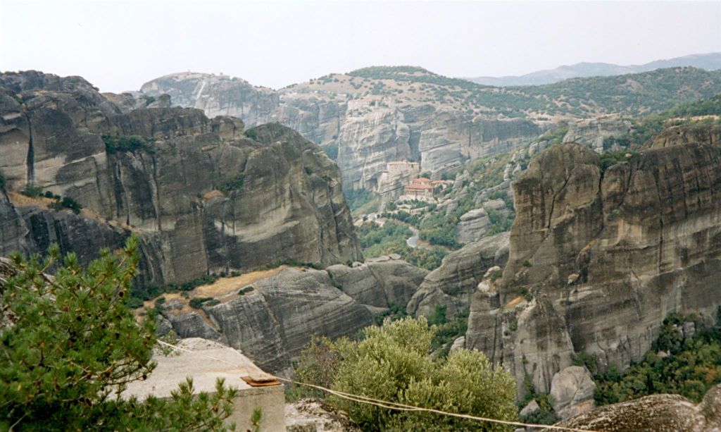 KALAMBAKA - de meteorakloosters