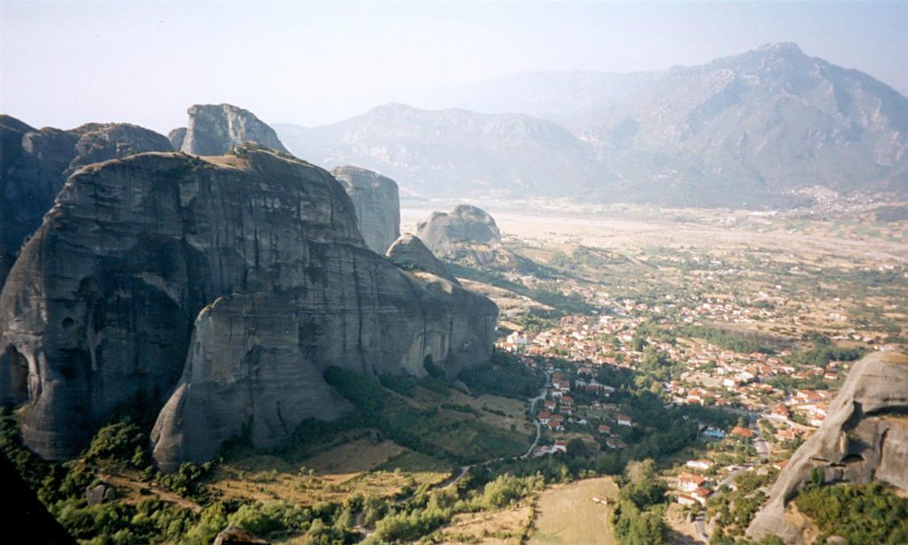 KALAMBAKA - de meteorakloosters
