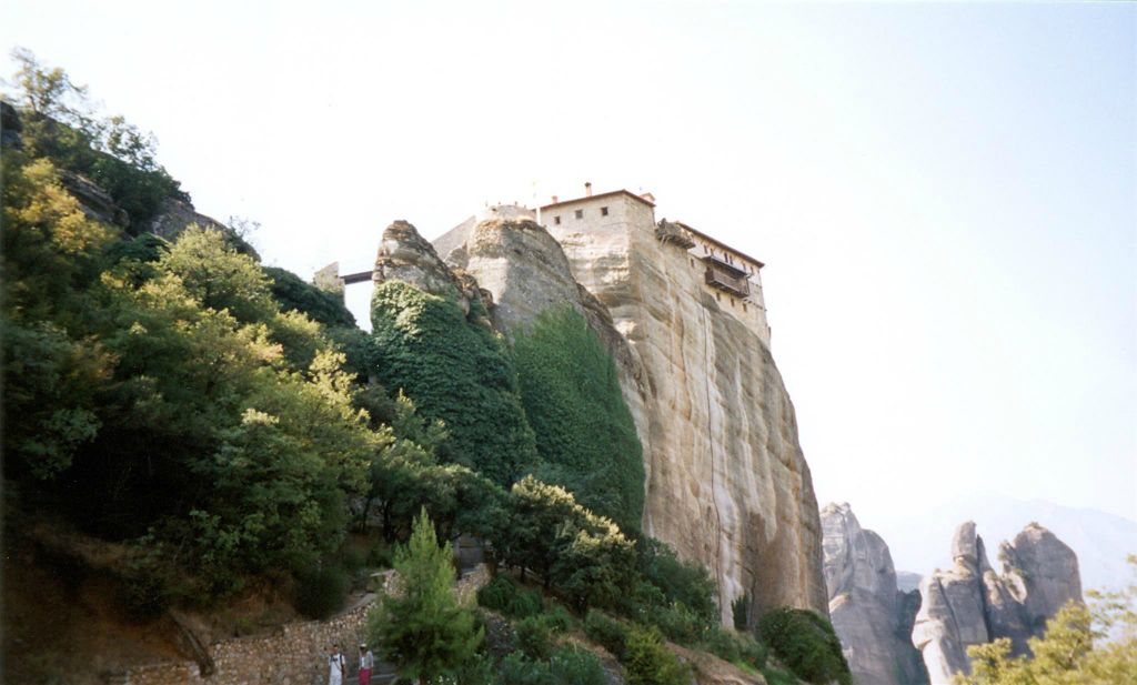 KALAMBAKA - de meteorakloosters